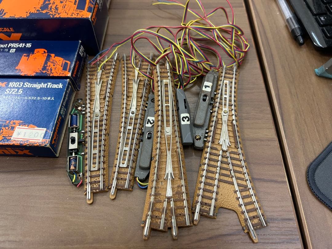 TOMIX 箱記載 2114 国鉄EF81形電気機関車/車両記載 2114