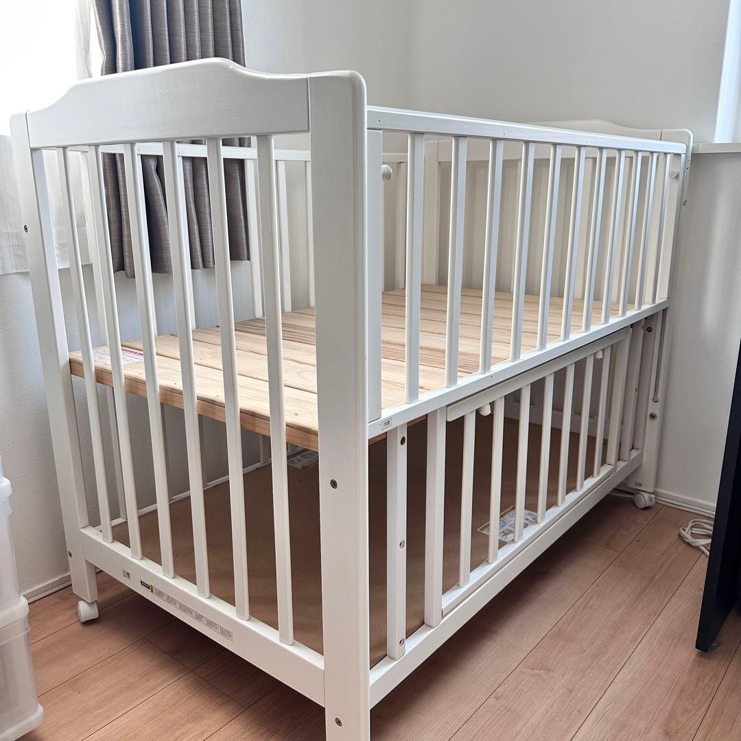 引き取り⭐︎カトージ　ベビーベッド プレイヤードNewYorkBaby」について｜カトージの商品
