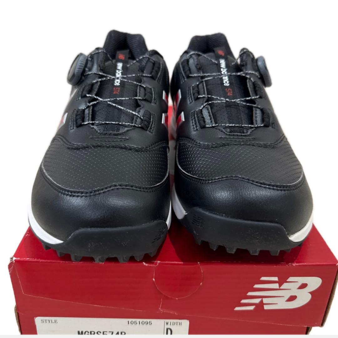シューズ(男性用) New Balance BOA MGBS574B 27.5cm