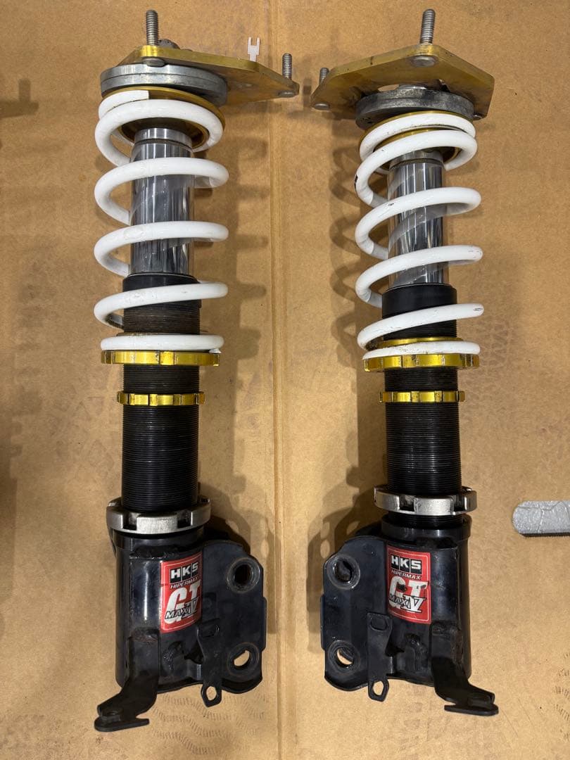 zn6 86 zc6 brz HKS ハイパーマックスⅣ GT車高調 - メルカリ