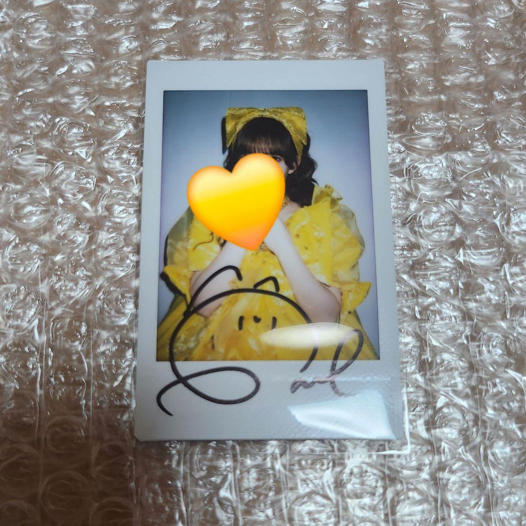 FRUITS ZIPPER 早瀬ノエル サイン入りチェキ - メルカリ