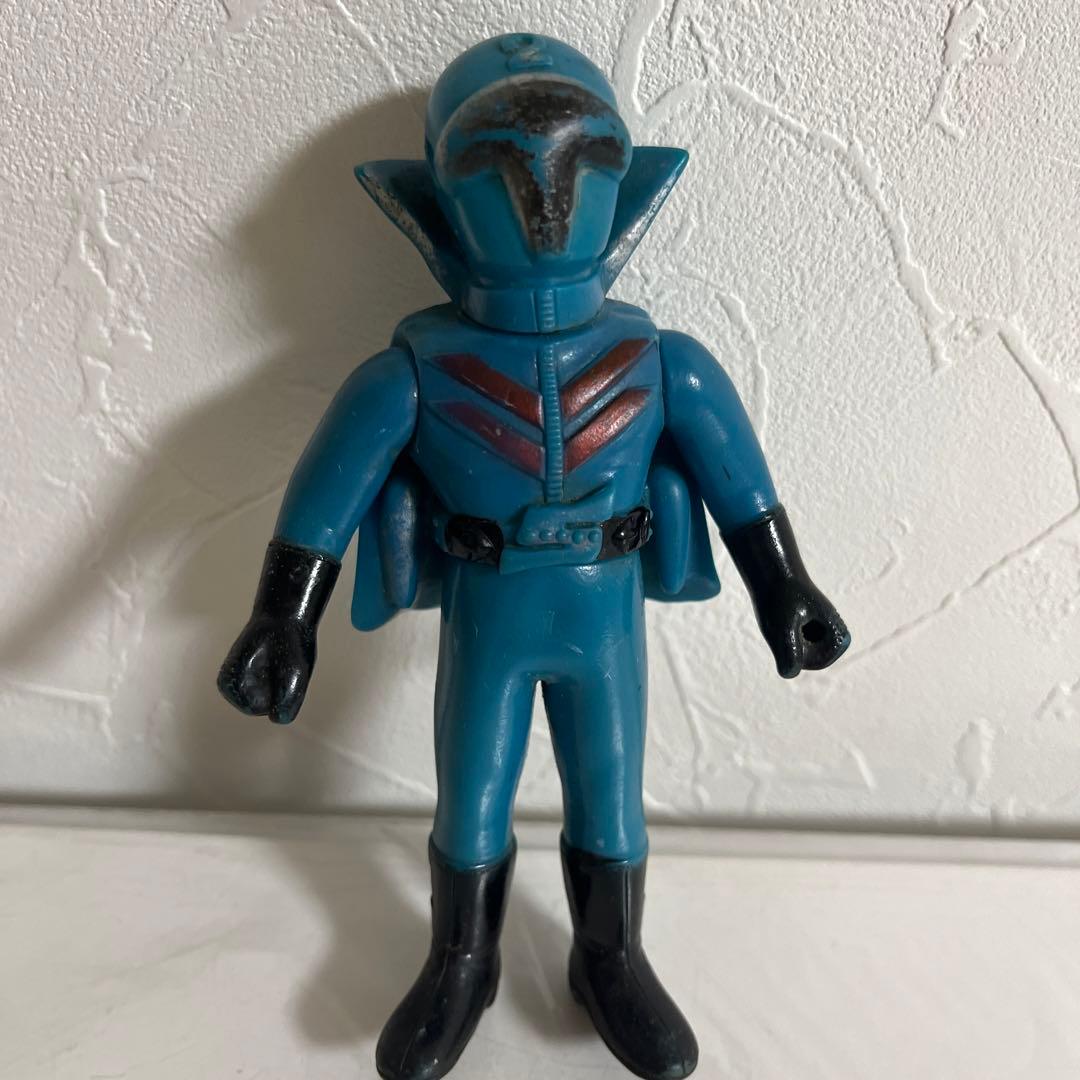 ⚠️貴重・当時物 秘密戦隊ゴレンジャー ソフビ 5体セット 昭和レトロ