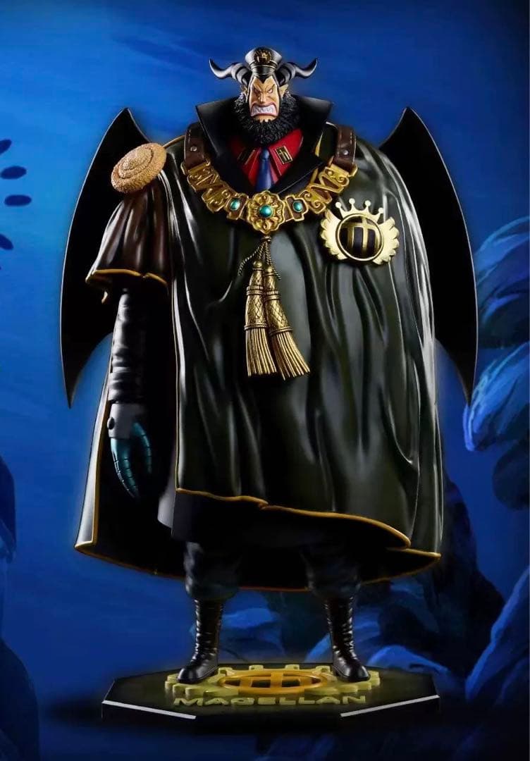 ワンピース 高配版 マゼラン 毒兵 フィギュア ガレージキット