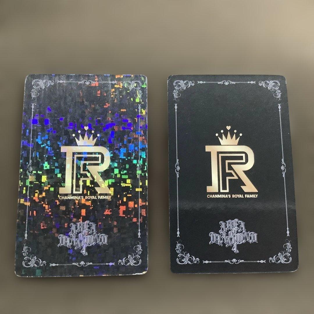 ちゃんみな トレカ ホログラムver AREA of DIAMOND 4 - メルカリ