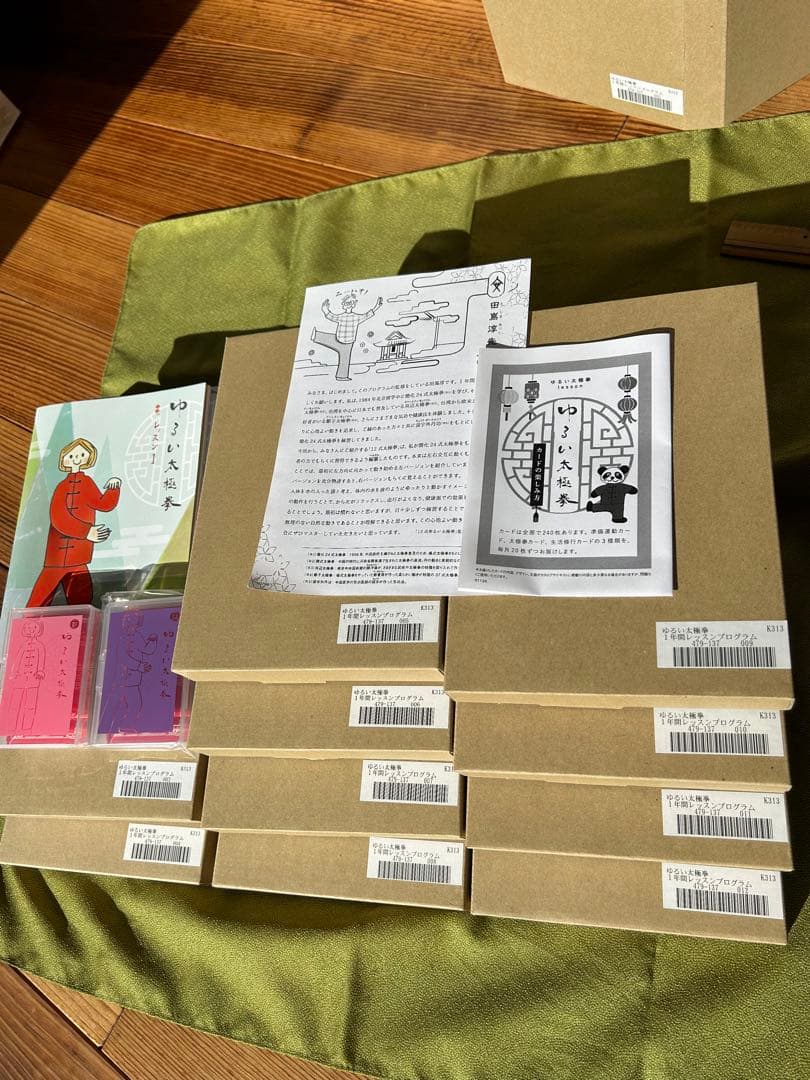 太極拳プログラム 12回全巻 フェリシモ 太極拳プログラム 12回全巻