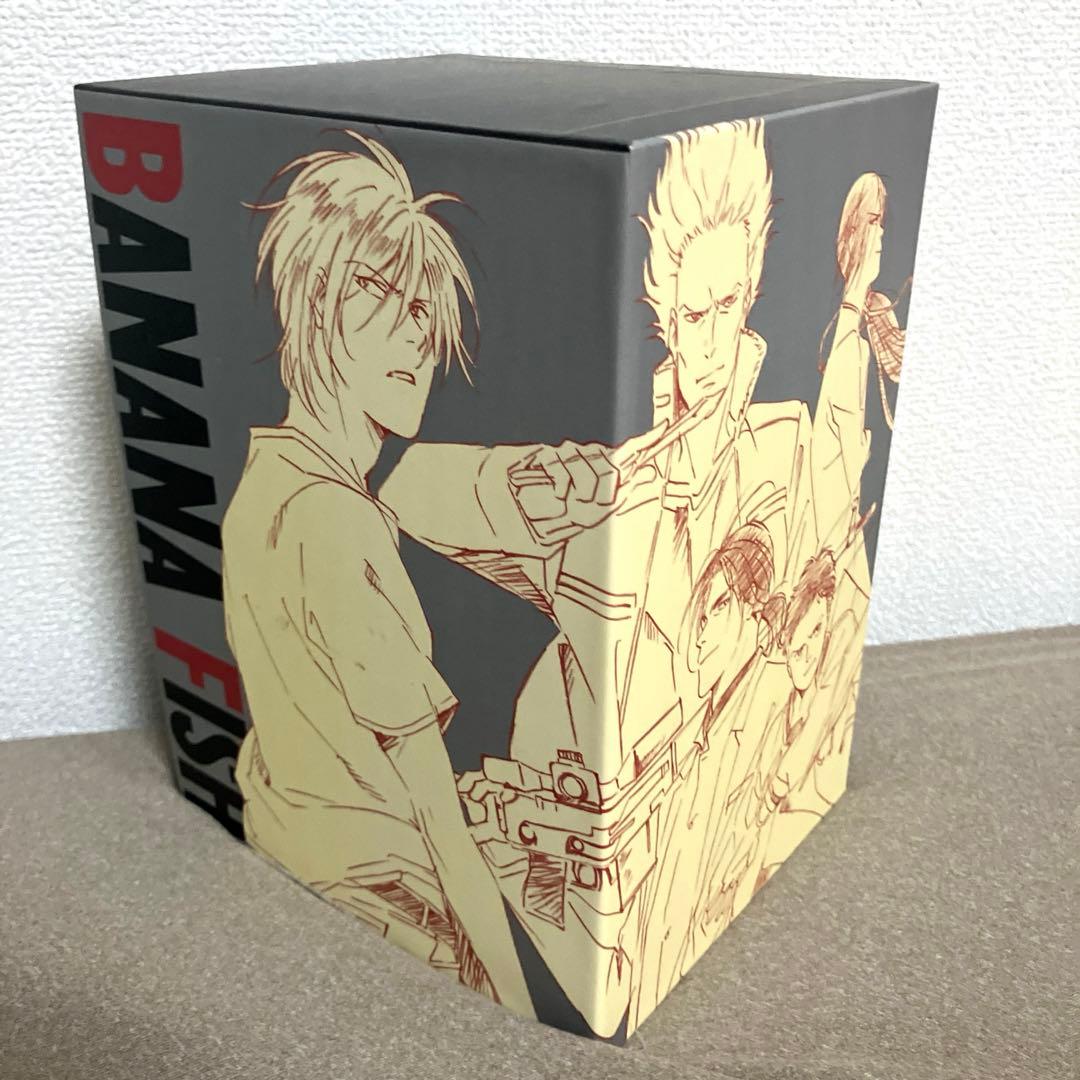 BANANA FISH 完全生産限定版Blu-ray全巻 Amazon.co.jp: BANANA FISH Blu-ray Disc BOX 1(完全生産限定版