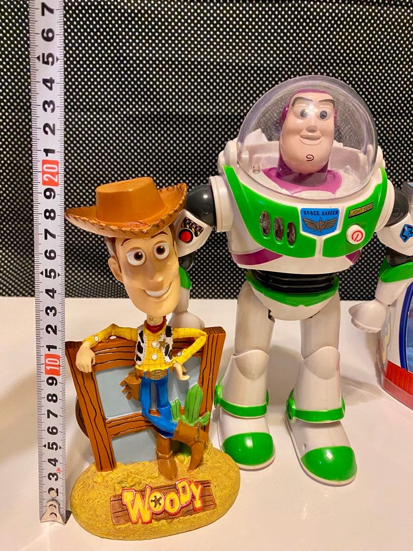 激レア❗️Disney希少トイストーリー3デラックスフィギュアセット