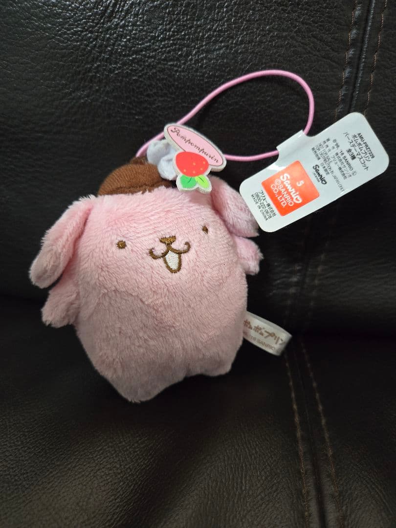 AMU-PRZ7229 ポムポムプリン バースデーマスコット ピンク - メルカリ