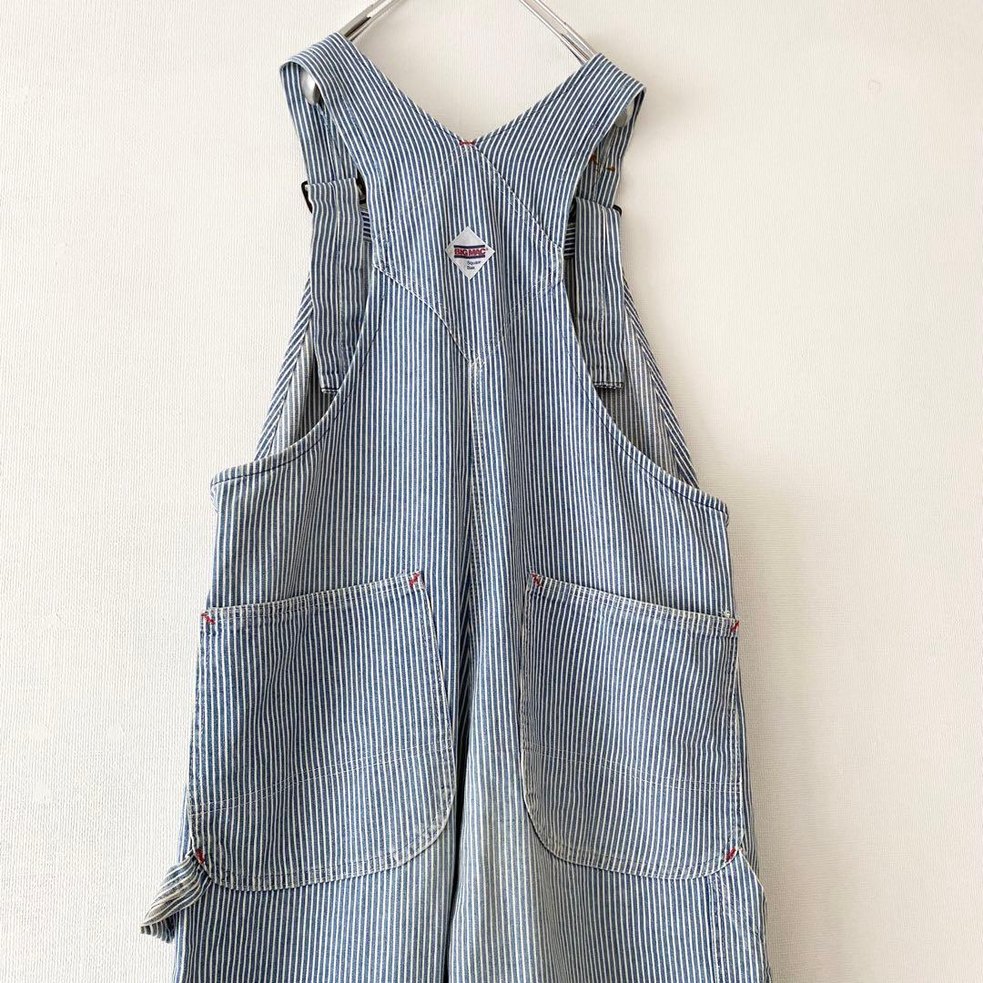 80s Vintage BIG MAC ヒッコリー オーバーオール aiko 着 - メルカリ