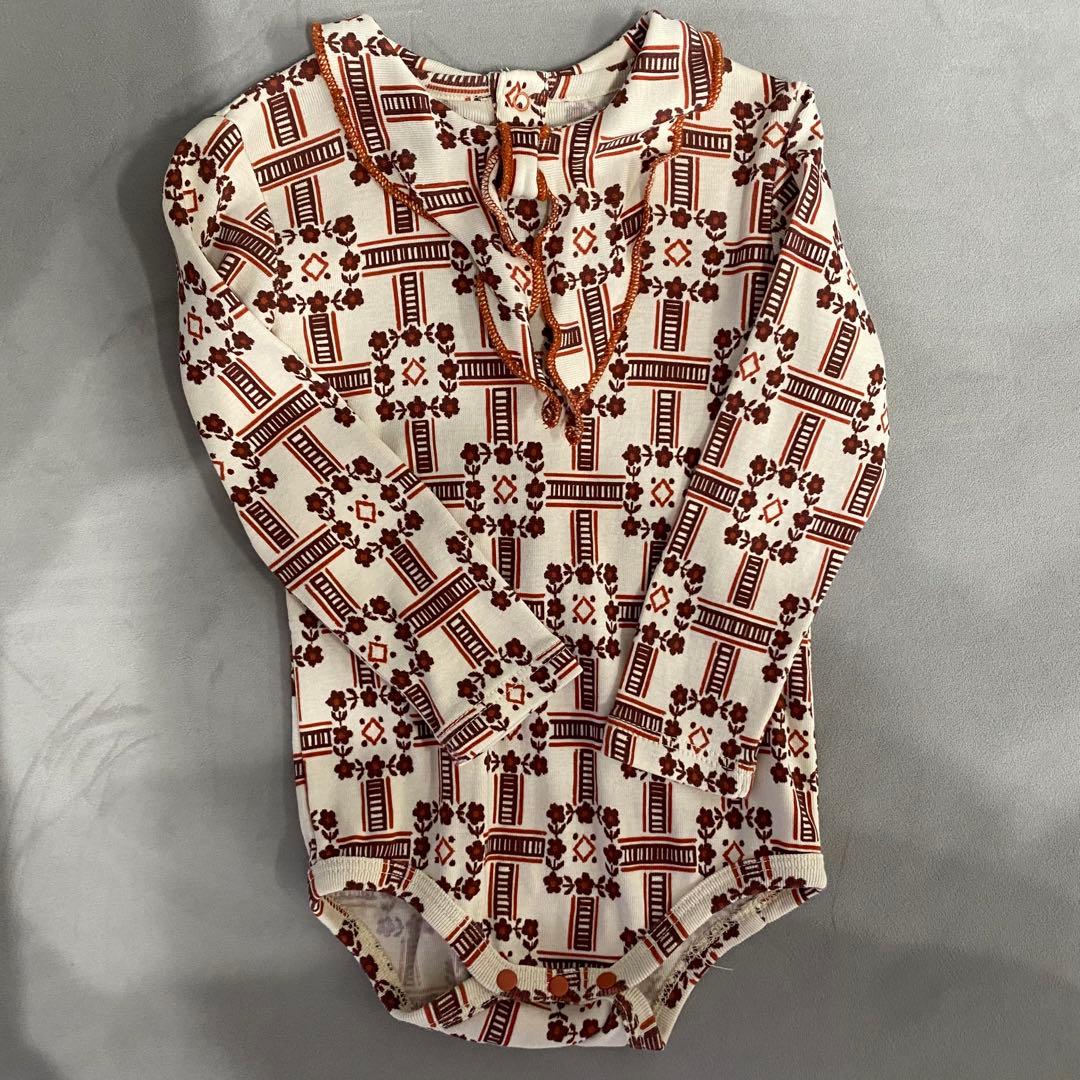 mishaandpuff ロンパース - メルカリ