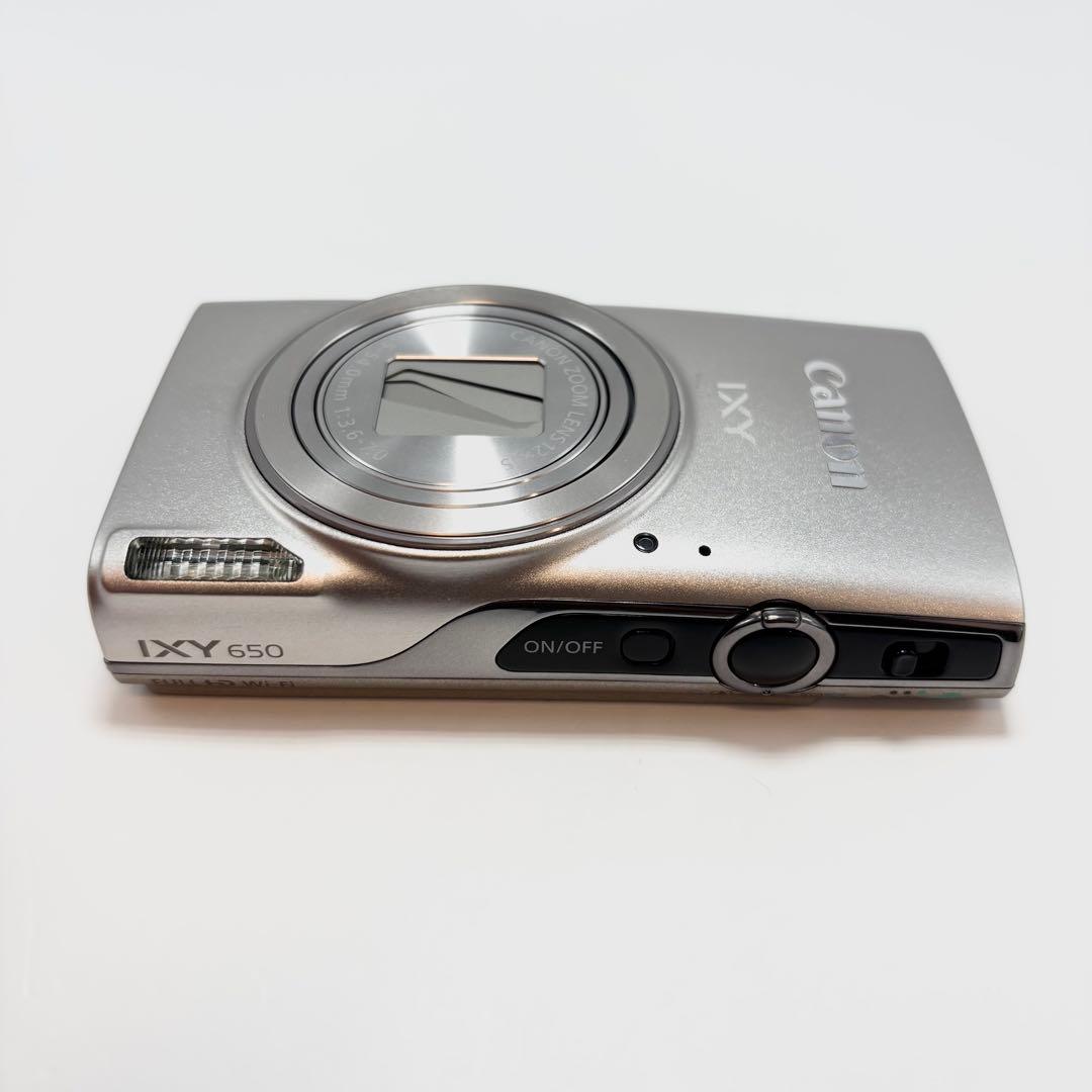 週末限定値下げ】【極美品】Canon IXY 650 シルバー Wi-Fi対応 - メルカリ