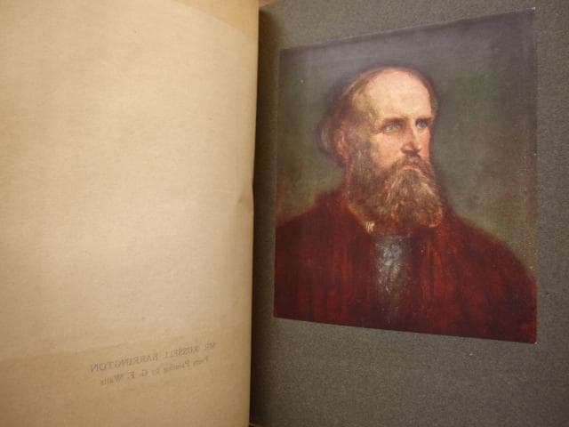 G.F. Watts: Reminiscences　1905年　ビンテージ本