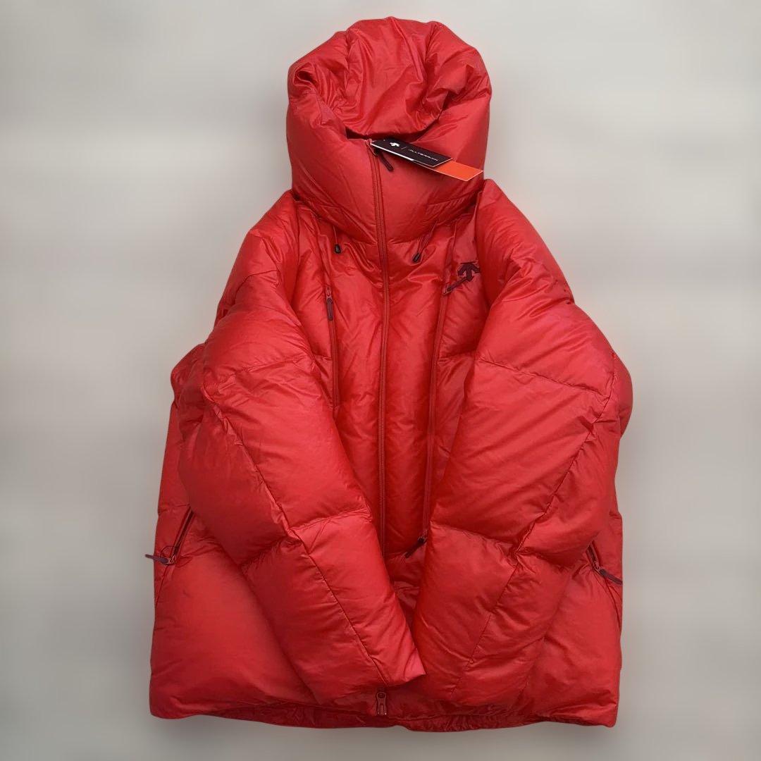 未使用　ALLTERRAIN 81 フード付きダウン 中古・古着通販】Descente ALLTERRAIN 81 (デサントオルテライン