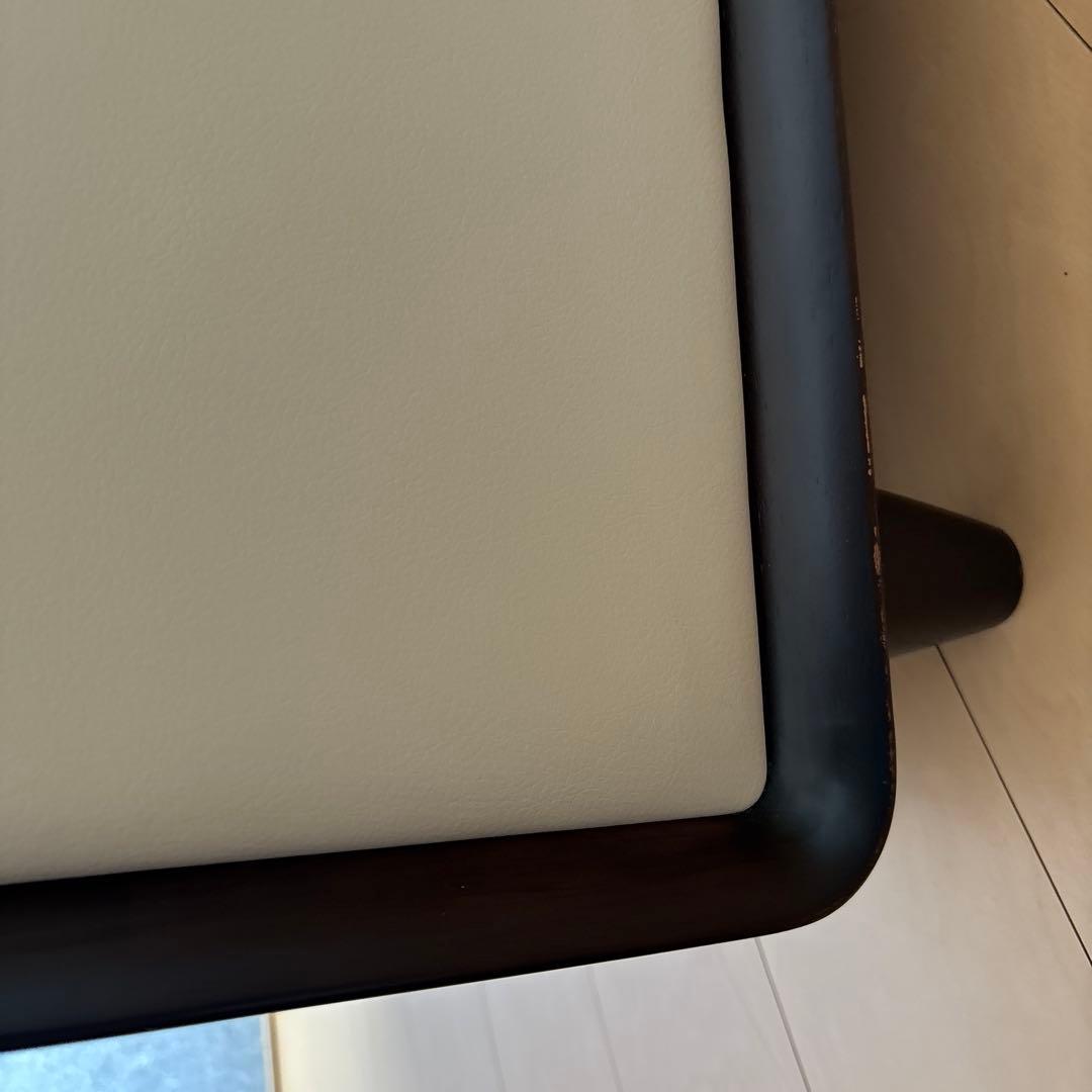 《ぽてみる》カリモク 1人掛けソファ