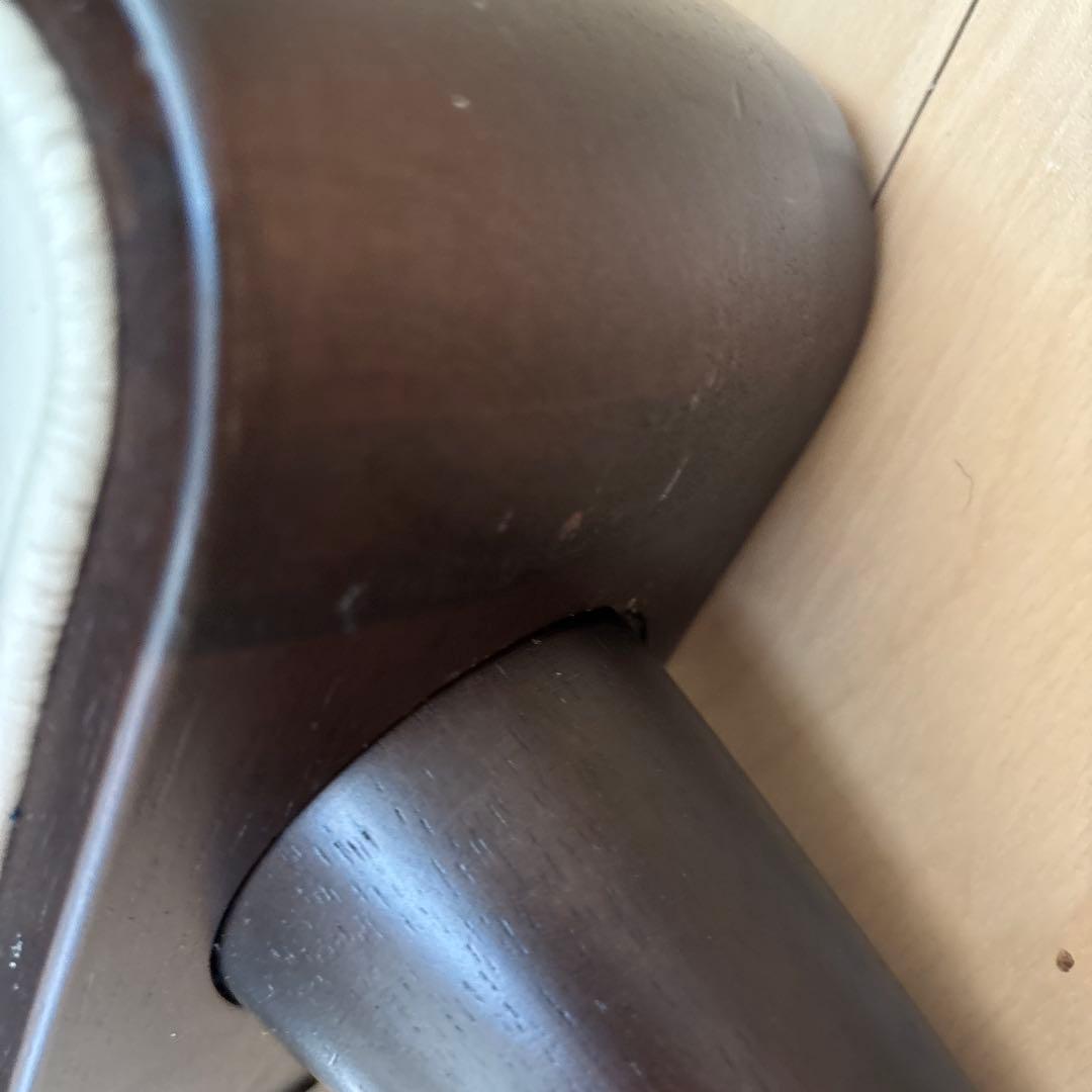 《ぽてみる》カリモク 1人掛けソファ