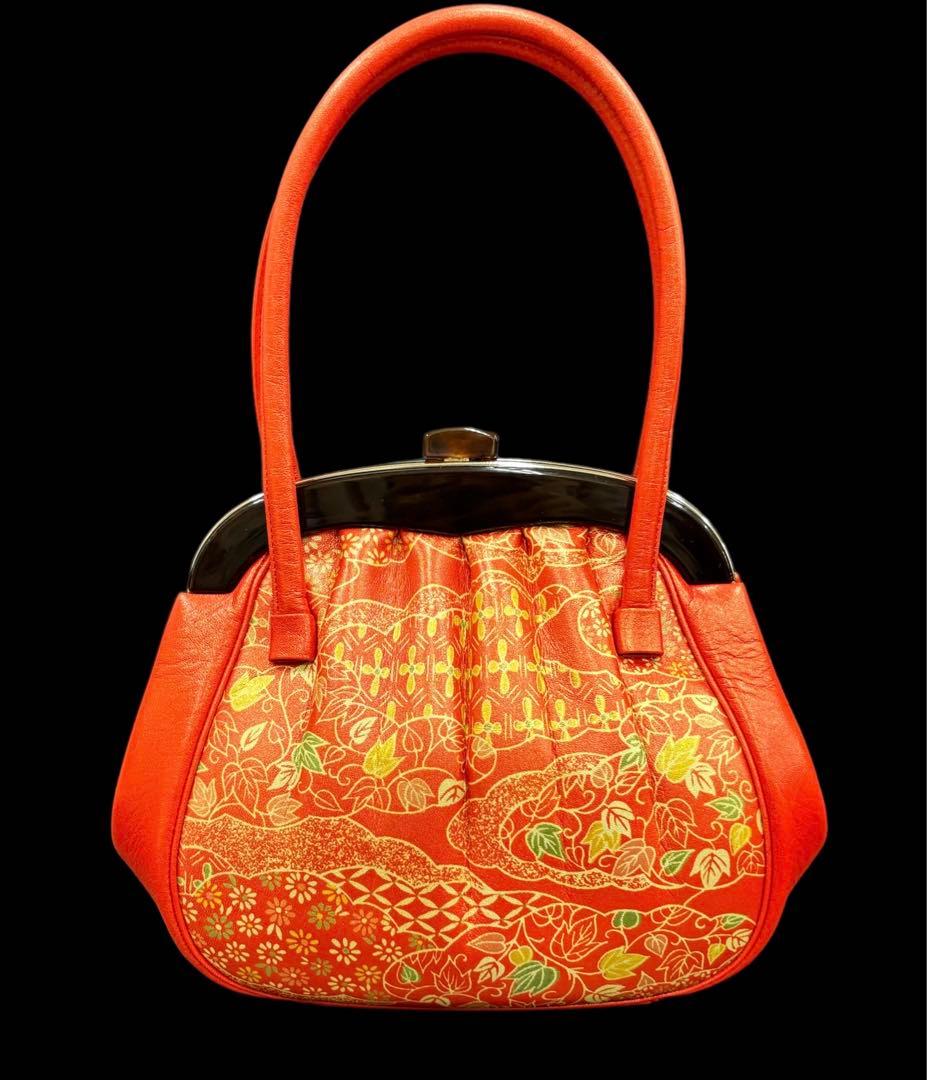 14）草履バッグセット・本革／おき宗謹製 - メルカリ