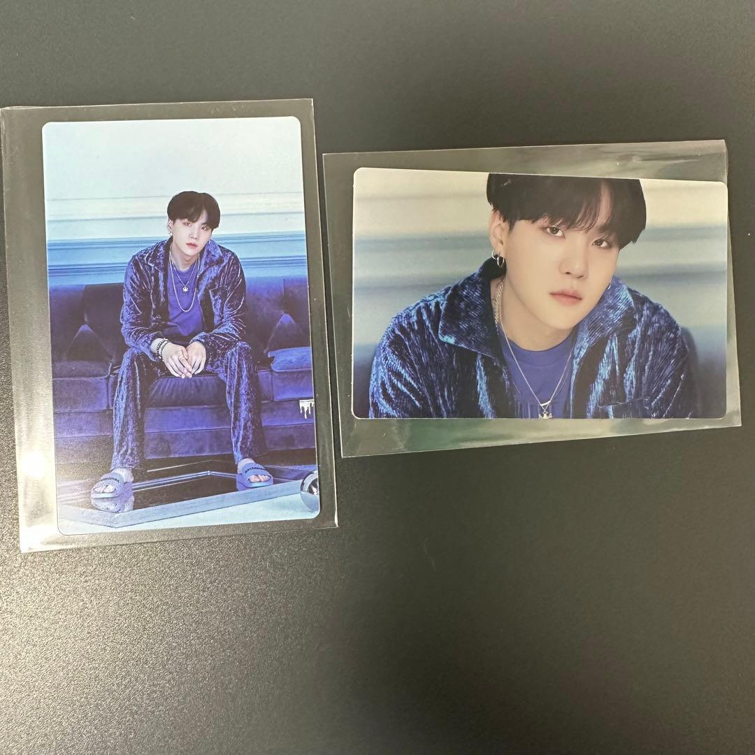 BTS SUGA ユンギ BE 韓国限定 ラッキードロー ラキドロ トレカ BTS SUGA ユンギ BE 韓国限定 ラッキードロー ラキドロ トレカ レア