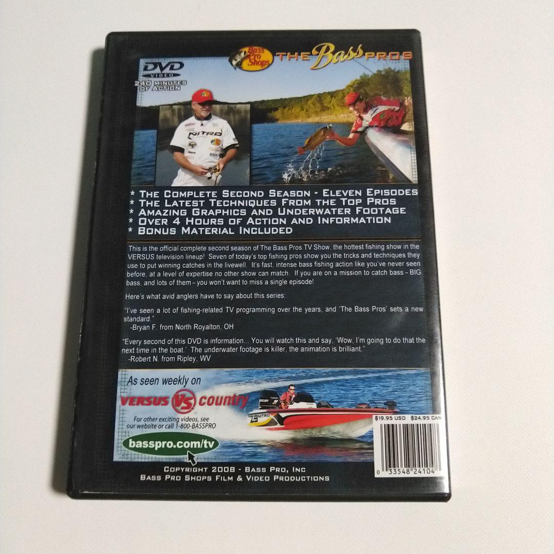 バスプロショップス DVD 3本 ケビンバンダム リッククラン バス