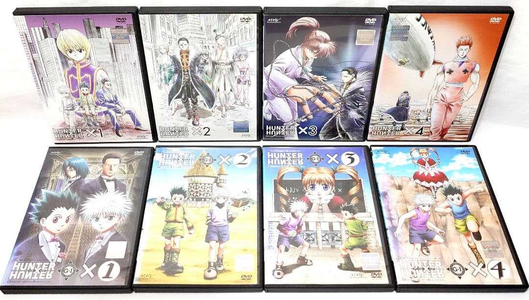 HUNTER×HUNTER/ハンターハンター/旧・1999年版【DVD】全28巻