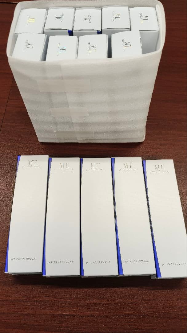 ​【新品・未開封】MT メタトロン プロテクトUVジェル 50g 5本セット Amazon.co.jp: MTメタトロン MT プロテクトUVジェル 50g : ビューティー