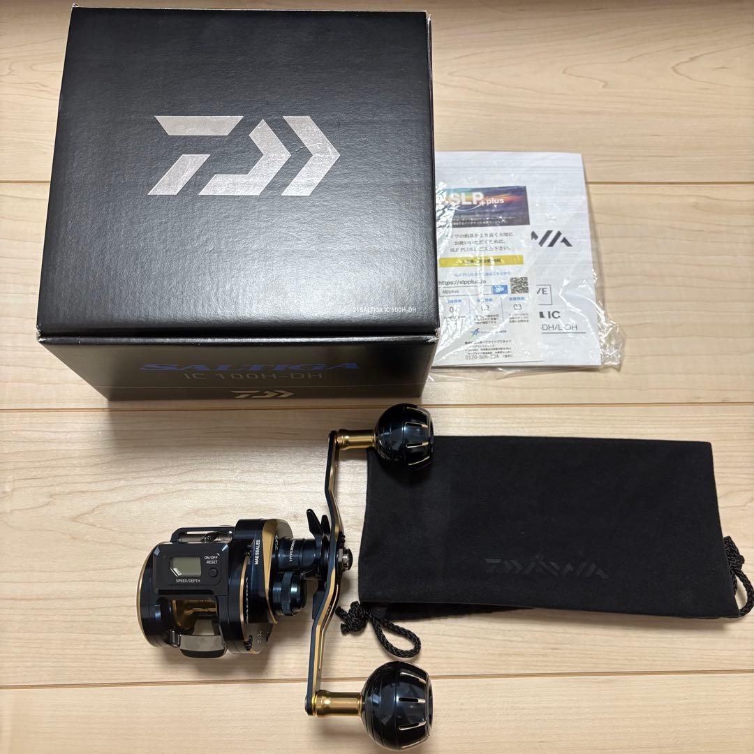 ダイワ ソルティガ IC SALTIGA 23ソルティガIC 100H-DH - メルカリ