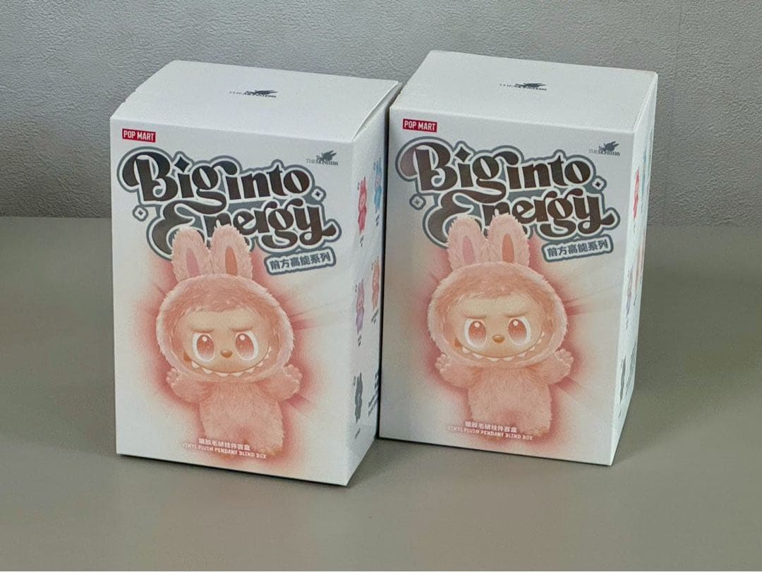 ◾️最安値 新品未開封 ラブブ エナジー ランダム 2個セット - メルカリ