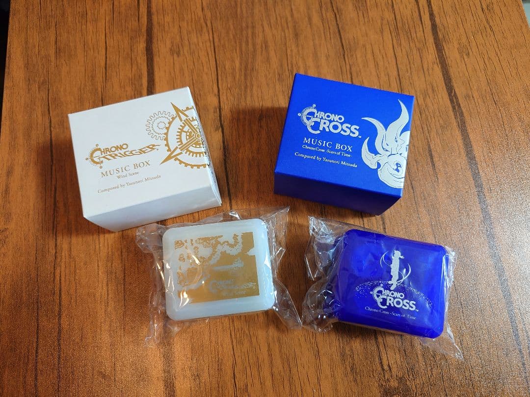 クロノ・トリガー＆クロノ・クロス オーケストラコンサート限定 オルゴール 2個 オルゴールの音色、泣けてくるぜ、、 #クロノトリガーオケコン