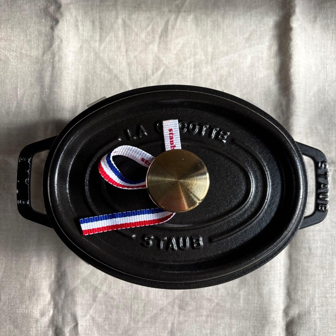ストウブ 鍋 Staub ピコ・ココット オーバル 17cm 楽天市場】staub ストウブ ピコ・ココット オーバル 17cm ブラック