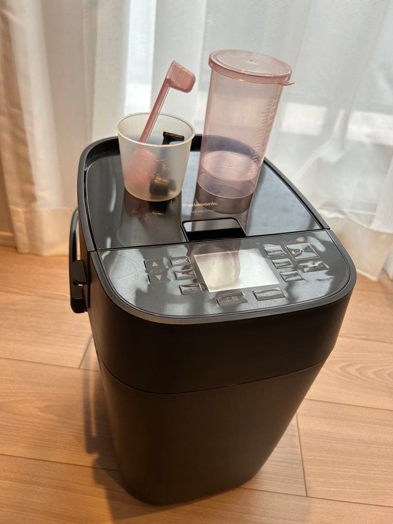 【未使用】PanasonicホームベーカリーSD-MDX100 Amazon | パナソニック ホームベーカリー 1斤タイプ ブラック SD