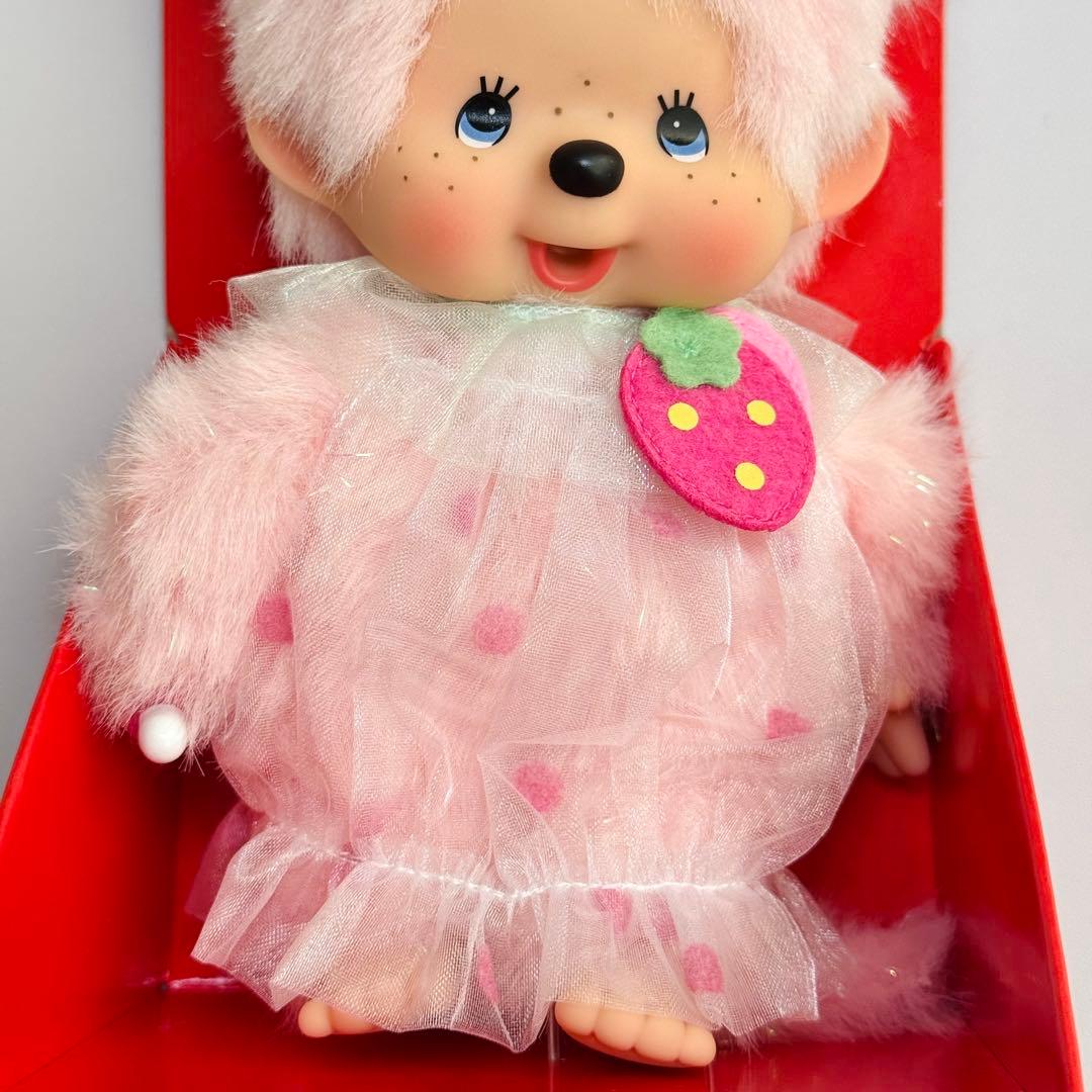 CocoAnQ様専用 【激レア】モンチッチ ストロベリーハート • EU限定