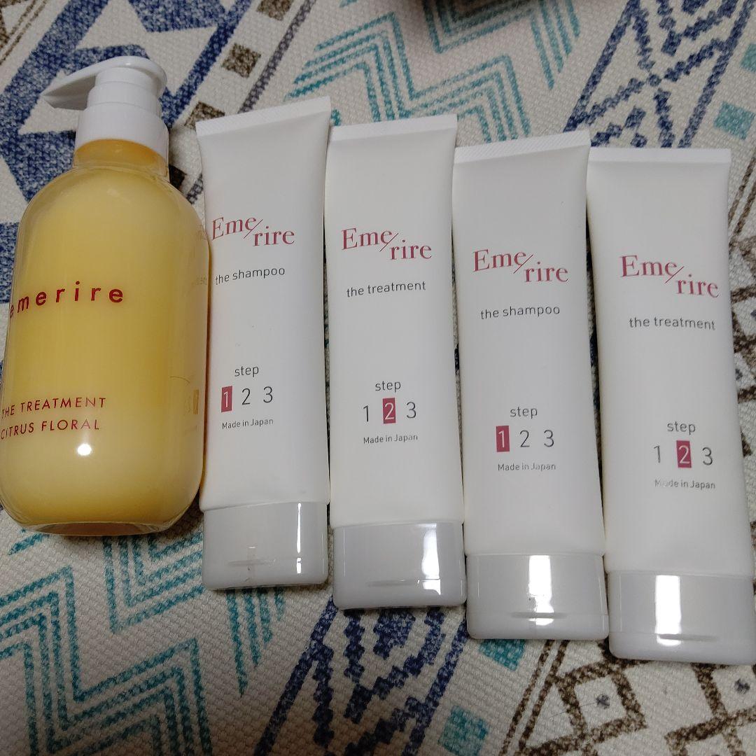 エメリルシャンプー＆トリートメント6本セット