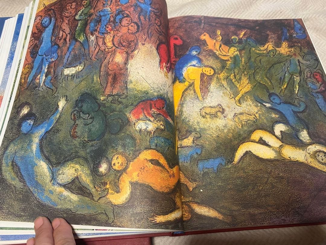 ダフニスとクロエ-特装版 大型本 シャガール コレクション - メルカリ