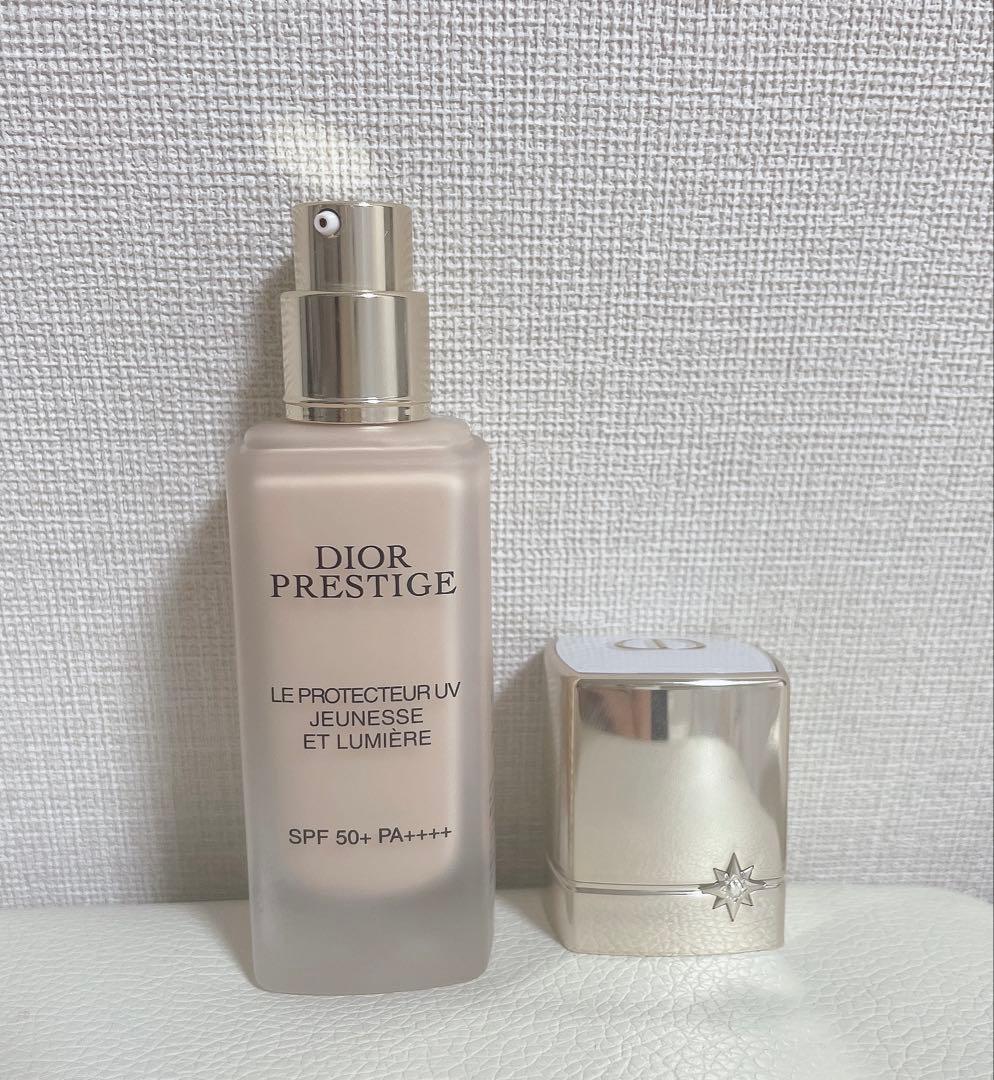 ほぼ未使用＊ディオールプレステージホワイト ル プロテクターUV