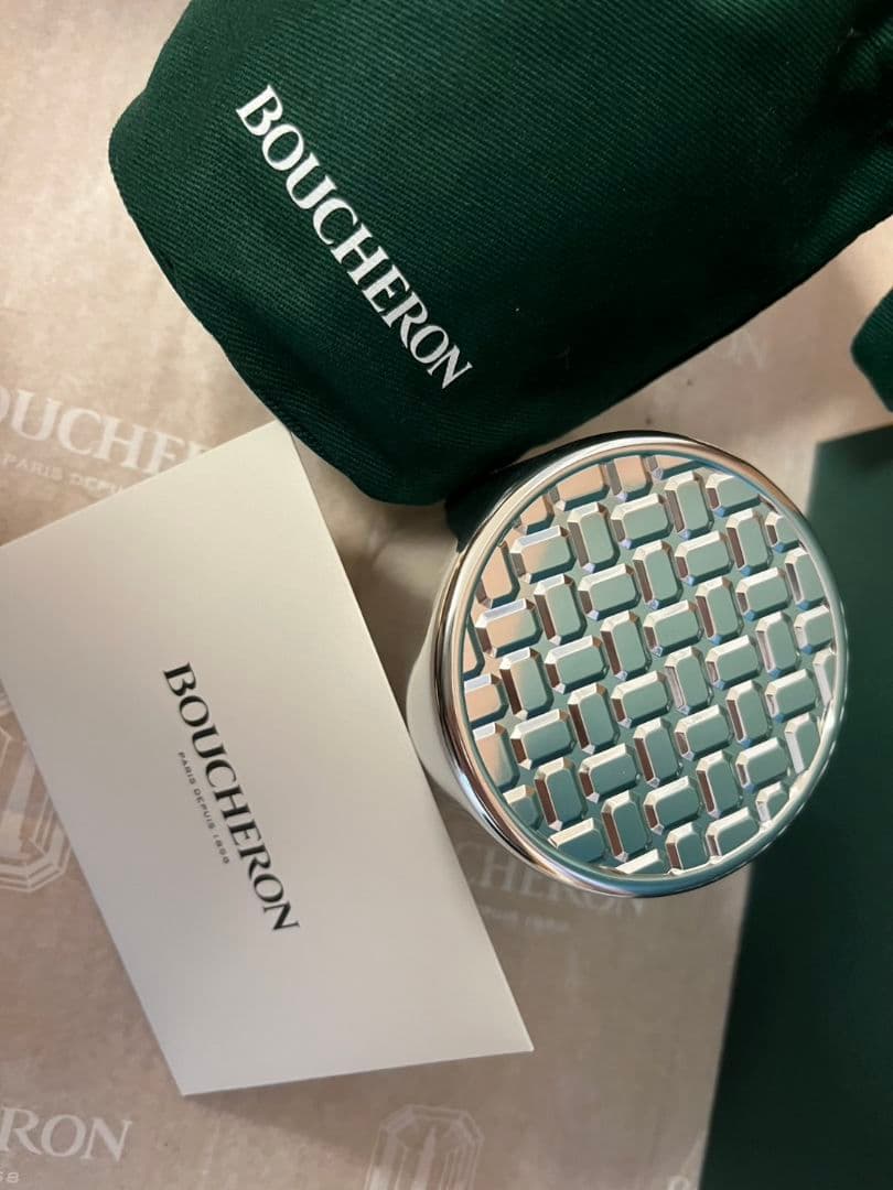 BOUCHERON ブシュロン リングケース 巾着袋 アクセサリー入れ 小物入れ