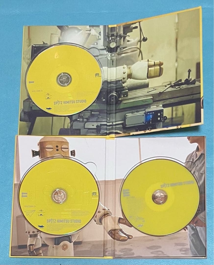 スピッツ ひみつスタジオ デラックスエディション 2SHM-CD DVD