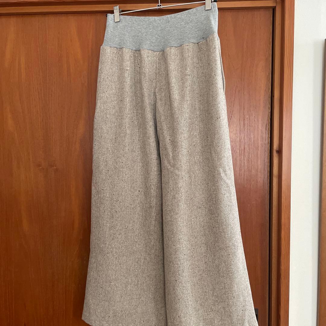 BEARDSLEY ネップツイードパンツ　グレー BEARDSLEY（ビアズリー）の「《3サイズ展開》カラーネップツイード