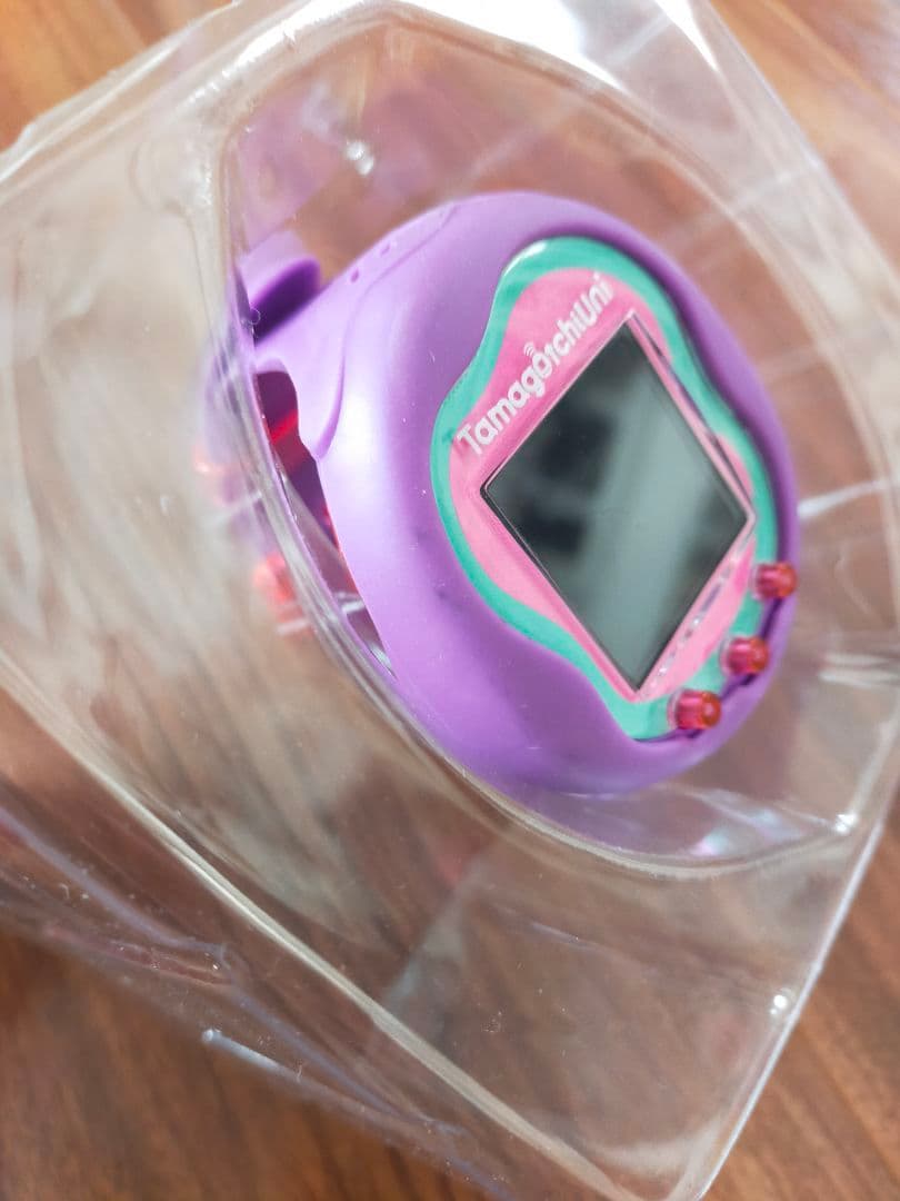 Tamagotchi Uni パープル たまごっちユニ ガイドブック付き動作確認