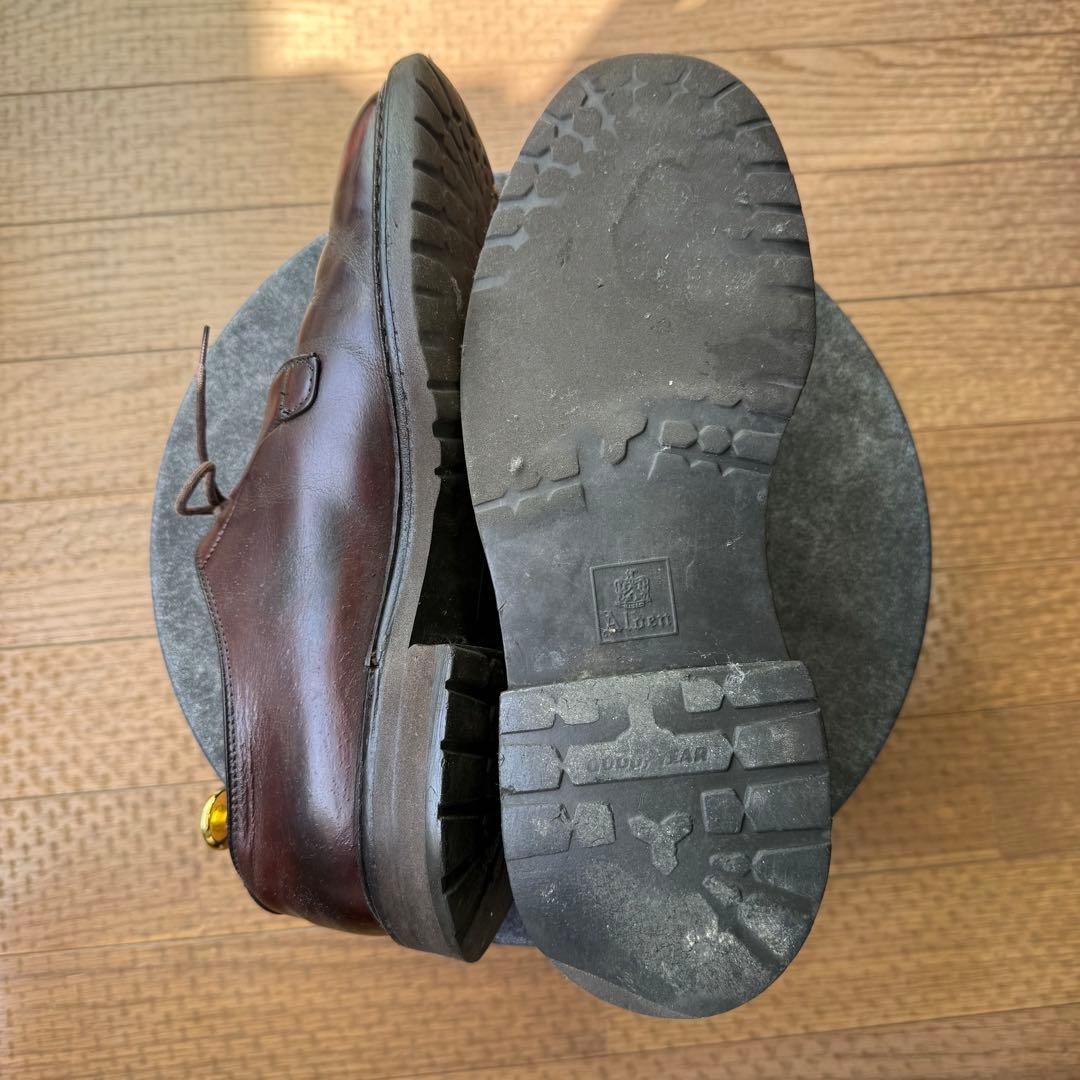 ALDEN オールデン プレーントウ US8.5 26.5cm