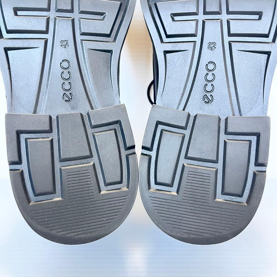 美品✨ ecco エコー ビジネスシューズ プレーントゥ レザー 27.5cm