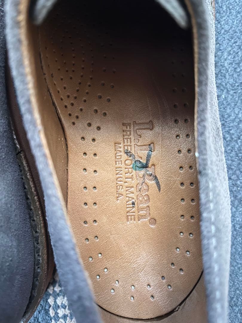 【希少・美品】80s L.L.Bean WALKOVER ダービーシューズ