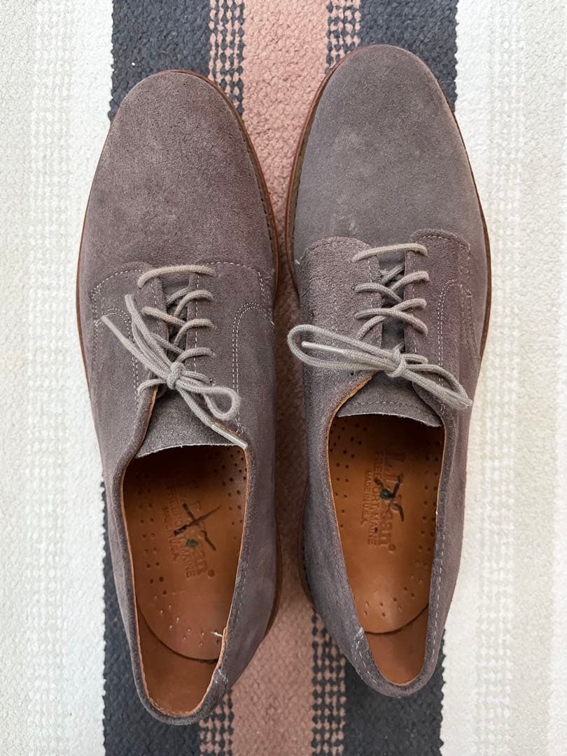 【希少・美品】80s L.L.Bean WALKOVER ダービーシューズ