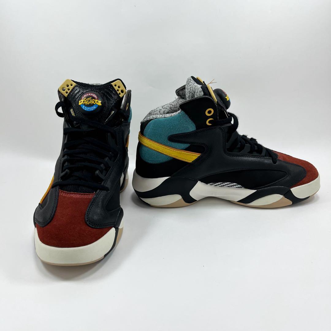 リーボック ストリートファイター コラボ シャック アタック - メルカリ