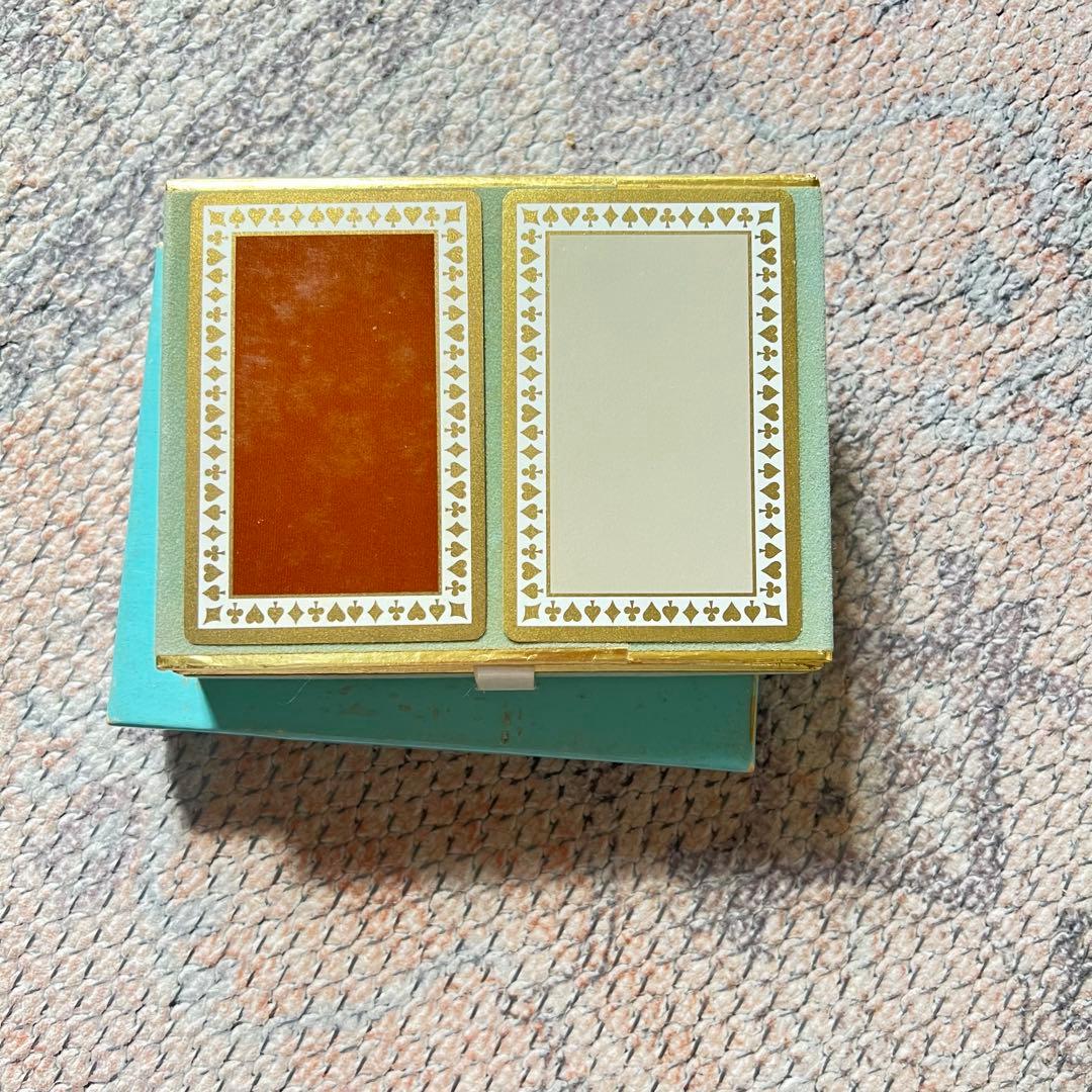 Tiffany ティファニートランプ オリジナルボックス付き - メルカリ