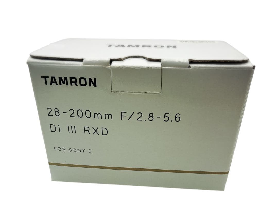タムロン 28-200mm F/2.8-5.6 ズームレンズ Di Ⅲ RXD