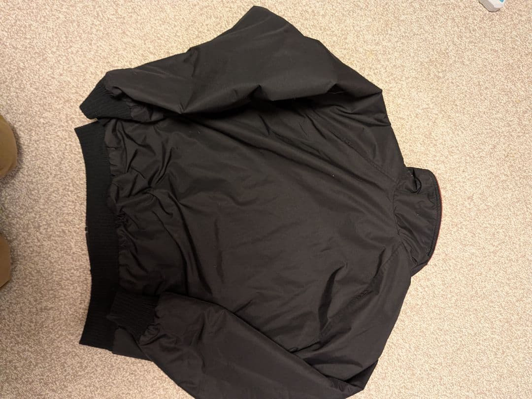 patagonia 80s シェルドシンチラ 黒 バーガンディ - メルカリ