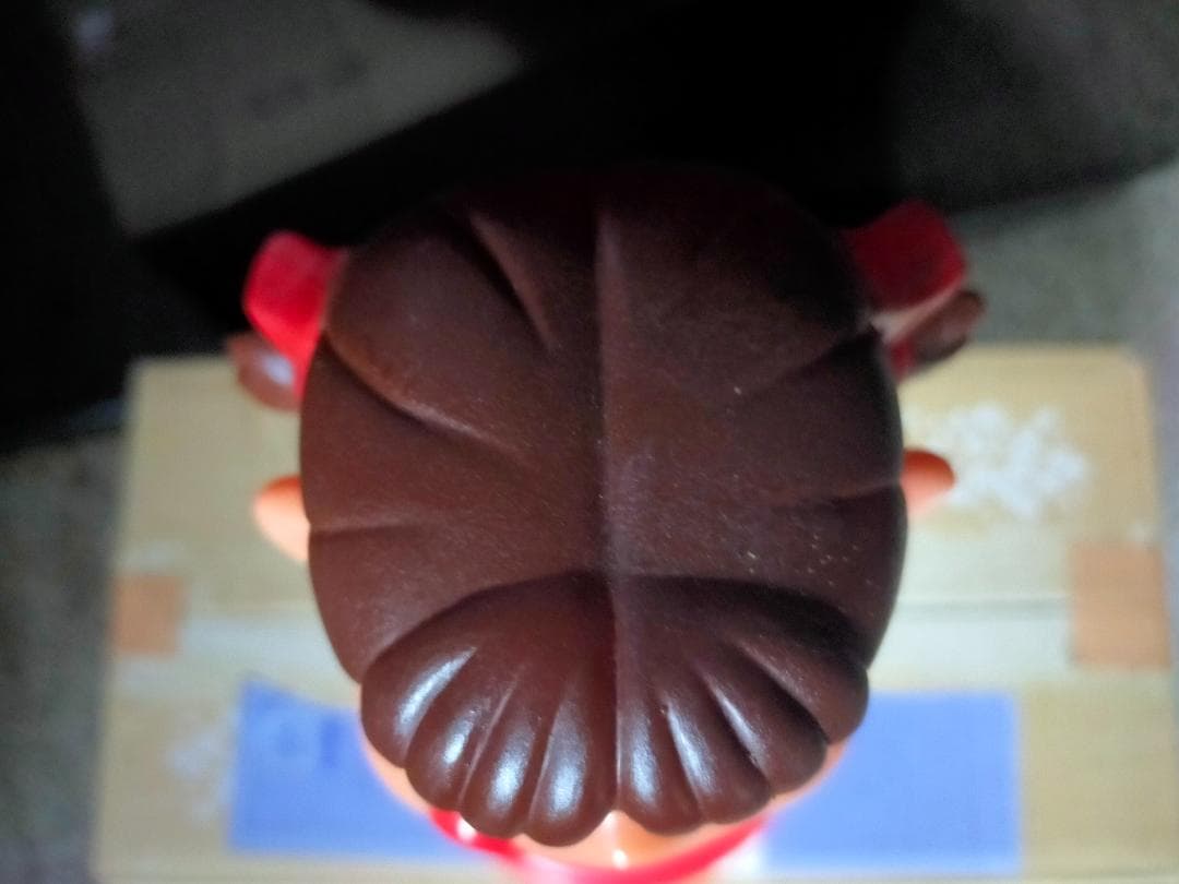 不二家 ペコちゃん貯金箱 人形 赤台 - メルカリ