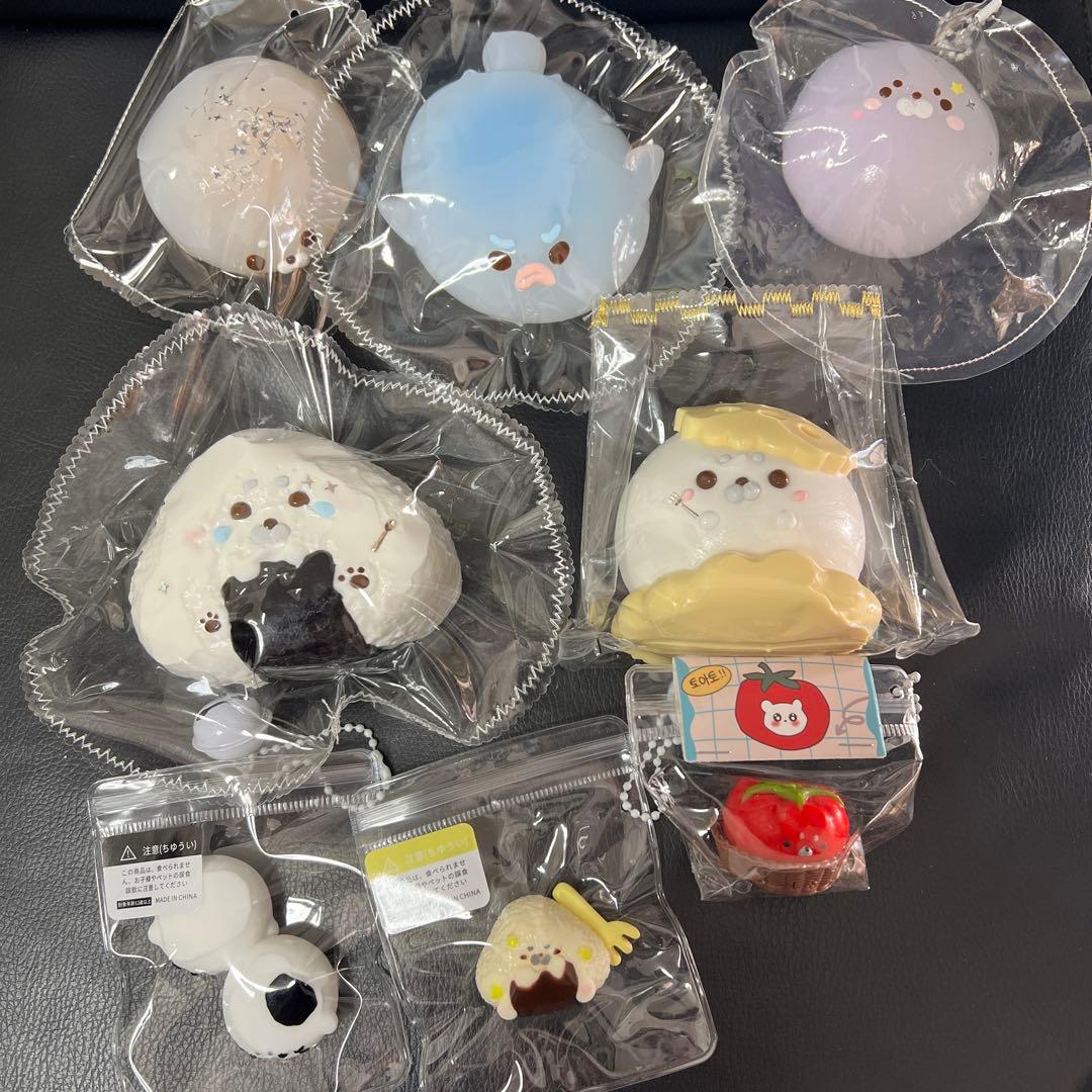 kikisquishy キキ スクイーズ アザラシ まとめ売り - メルカリ