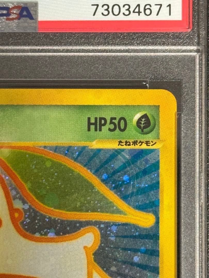 PSA8 鑑定品 2002年 チコリータ 003/018 マクドナルド プロモ