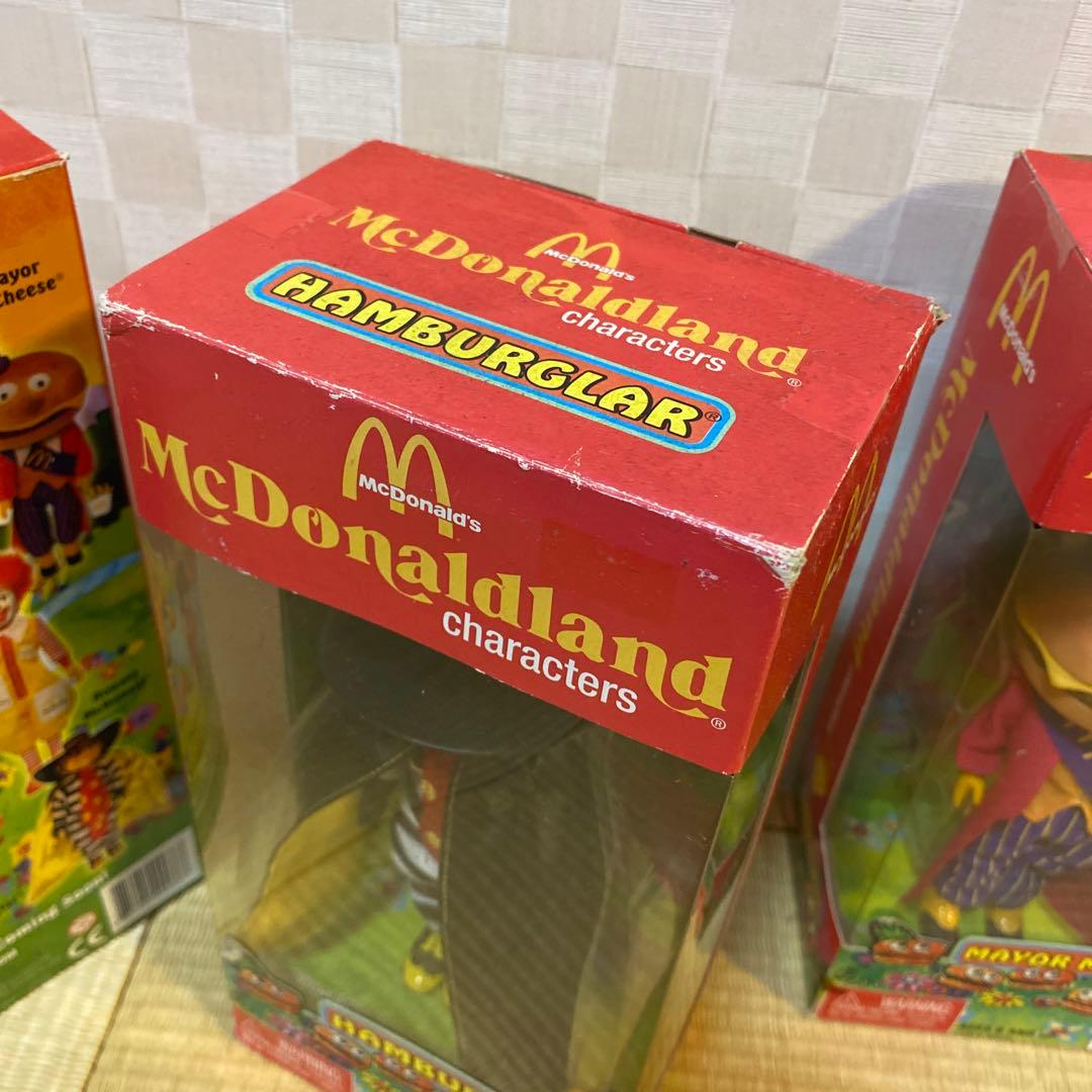 McDonald's セットHUCKLE BERRY マクドナルドヴィンテージ - メルカリ