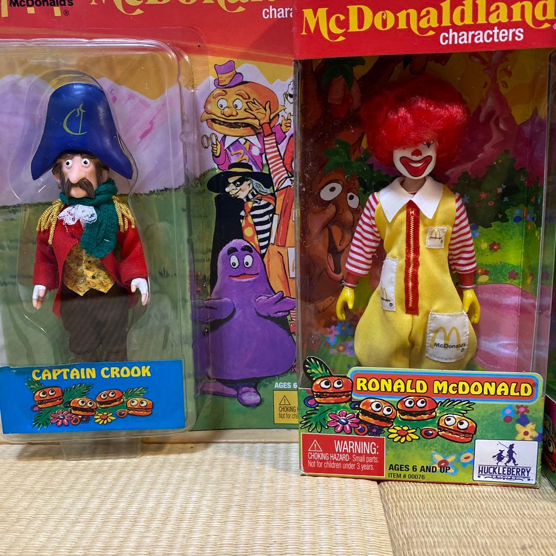 McDonald's セットHUCKLE BERRY マクドナルドヴィンテージ - メルカリ